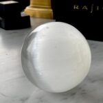 Selenite Sphere 10 cm