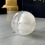 Selenite Sphere 4 cm