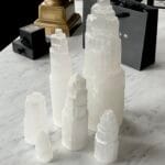 Selenite Tower – 25 cm