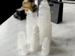 Selenite Tower – 25 cm