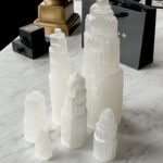 Selenite Tower – 25 cm