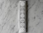Chakra Selenite Plate – 18 cm - Image 2