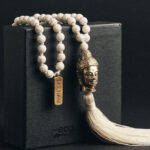 Buddha Mala Necklace – Sat Nām ਸਤਿ ਨਾਮੁ