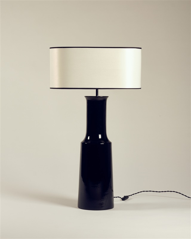 Pack shots 6.Mid-Century Table lamp Luxury Black - Image 1