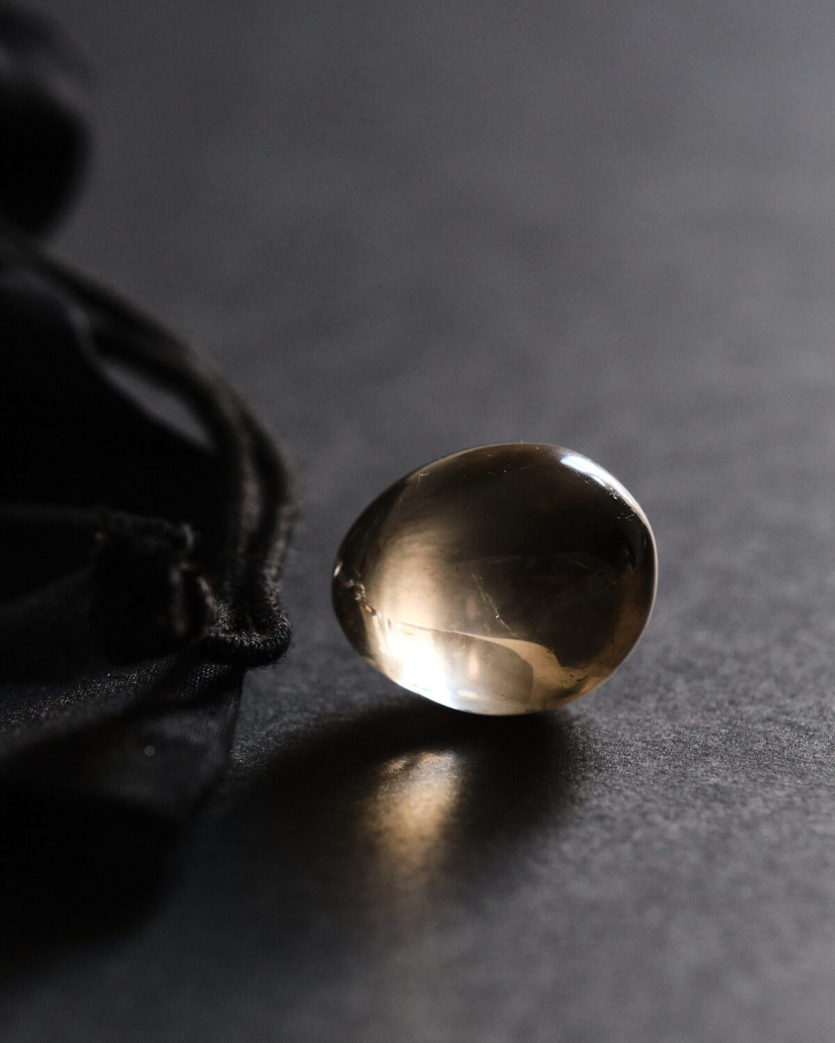 Pocket gemstone Smokey Quartz - Image 2