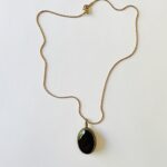 Avensen – Smoky Quartz Master Gold Necklace