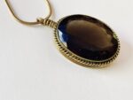 Avensen – Smoky Quartz Master Gold Necklace - Image 2