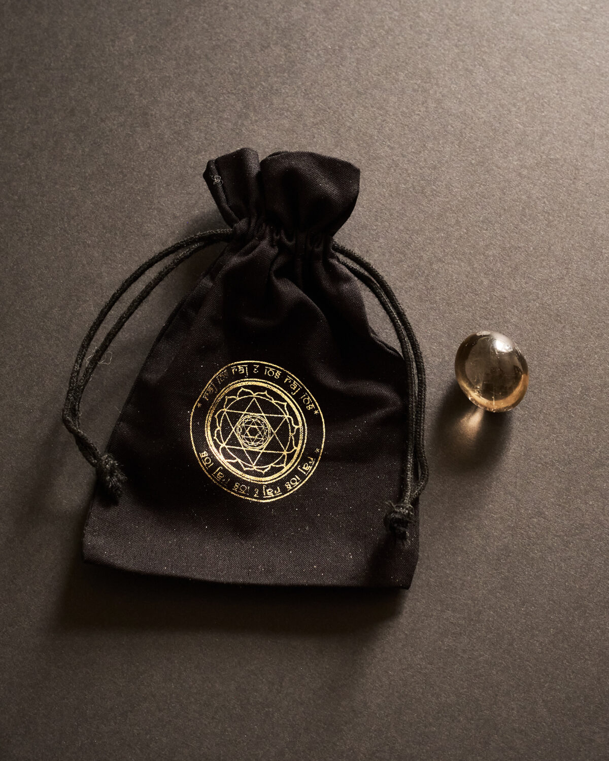 Pack shots Pocket gemstone Smokey Quartz - Image 1