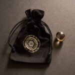 Pocket gemstone Smoky Quartz