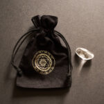 Pocket gemstone Clear Quartz