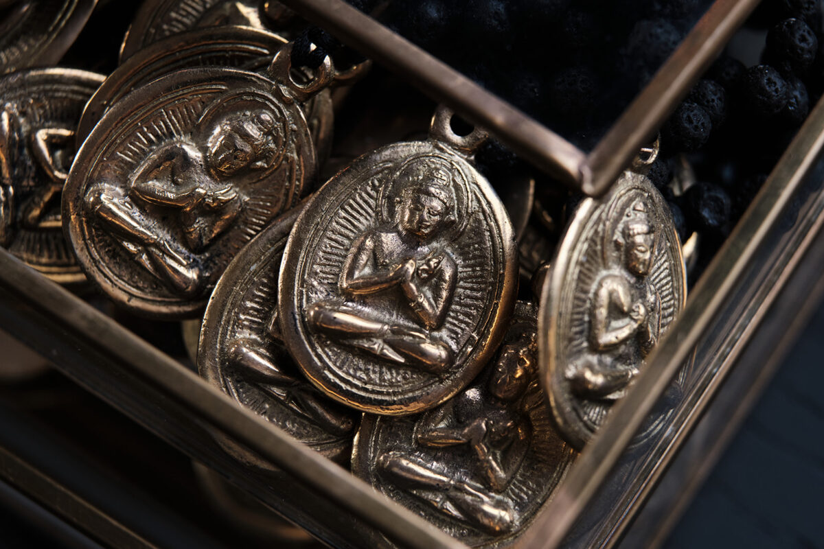 Buddha Mala Necklace – Sat Nām ਸਤਿ ਨਾਮੁ - Image 3